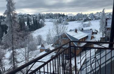 Apartament Chowańcówka z widokiem na góry typu studio obok stoków narciarskich i blisko basenów termalnych - Foto 5