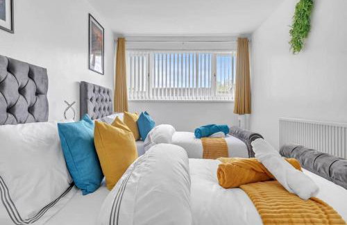 Stylish 3 bed in great location - BTA Homes Serviced Accommodation Wolverhampton - Foto 23