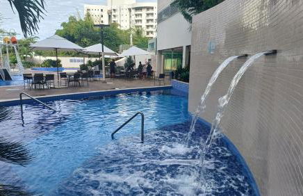 Vista Piscinas - Park Veredas 417 - Foto 98