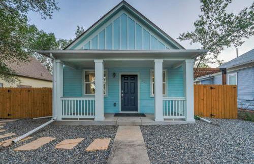 Baby Blue - Hot Tub Easy Access to Top Locations - Foto 7