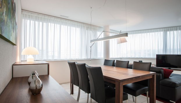 Servicio de comidas en la habitación