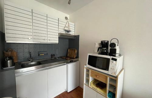 Studio 24m² au Centre d'Arcachon, proche Gare et Plage, Balcon Sud - FR-1-374-104 - Foto 9