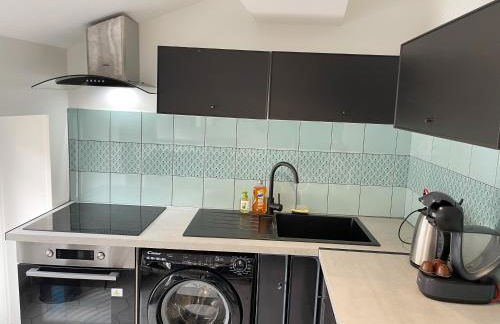 017 CHIC & COSY F2 53m2 HYPERCENTRE WIFI SMART TV NETFLIX - Foto 24