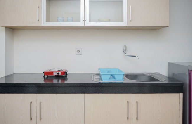 Comfy and Tidy Studio Apartment at The Habitat Karawaci - Foto 6