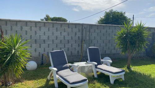 Villa Hebane - Foto 3, Garden, sunbed, Garden view