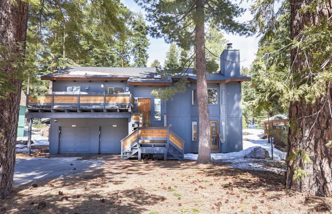 Bright & Modern Cabin Luxury Home in Carnelian Bay! - Foto 25