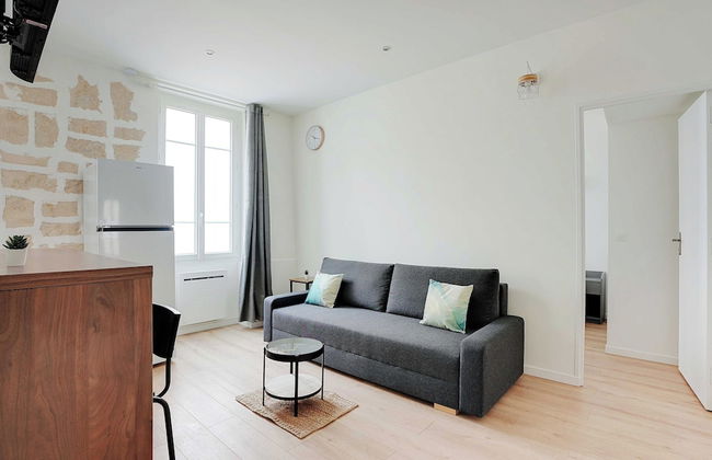 Peaceful Apartment - 1br/4p - Levallois-perret - Foto 10