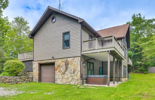 Cabin with Hot Tub and WiFi 4 Mi to Snowshoe Resort - Foto 37