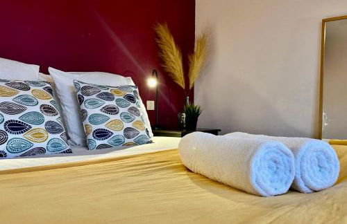 Le Nautilus-Chaleureux Appart-Terrasse et parking - Foto 18