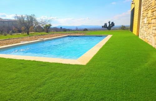 Gîte de charme L'Escale Des Sens sauna et jacuzzi privé sud Ardéche - Photo 5