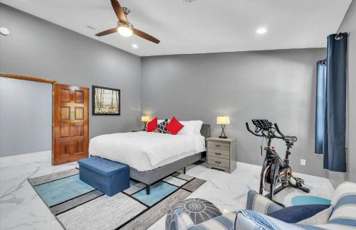 Ranch villa 1 level on half acre 8-min from Strip - Foto 23