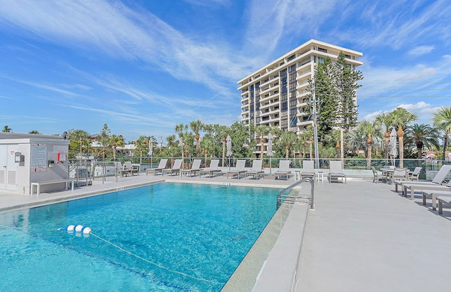 Beach Terrace On Siesta 1 Bedroom Condo by RedAwning - Foto 26