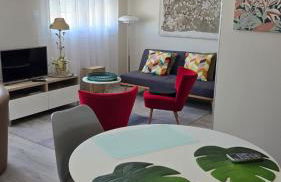 Super top my clean flat Marseille view port - Foto 3