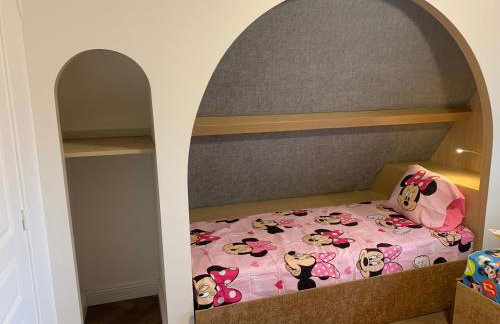 La Chaumière Luxury Domain with 2 Apartments Spa and Pool near Disneyland - Foto 43