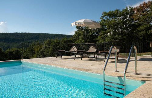 Villa Lucarella with pool, Air Con - San Casciano dei Bagni - Foto 44