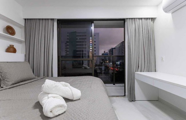 Melhores Flats - Aconchego perto do mar - Foto 6