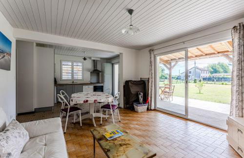 Maison mitoyenne 4 pers., animaux acceptés, terrasse à Sanguinet - FR-1-521-239 - Foto 2