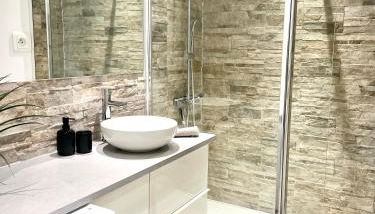 Appartement proximité Strasbourg - Foto 4, towels, Shower