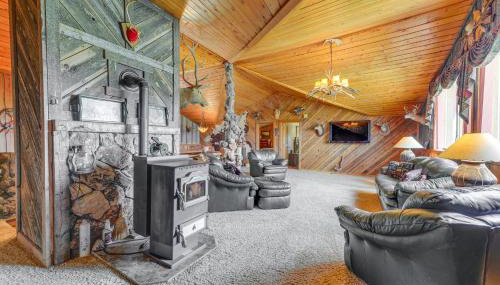 Stunning Mountain Views Spacious Cabin in Dubois! - Foto 4