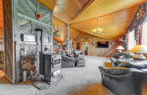 Stunning Mountain Views Spacious Cabin in Dubois! - Foto 4