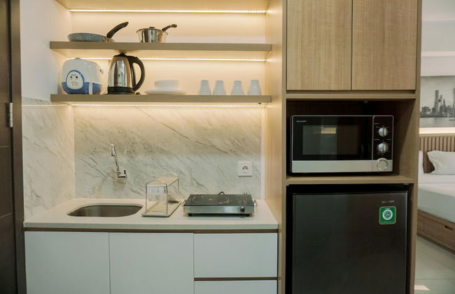 Good And Homey Studio At Pacific Garden Alam Sutera Apartment - Photo 9