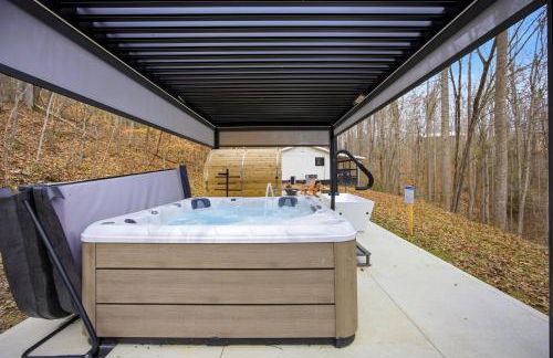 S'more Memories-Hot Tub-Sauna-Cold Plunge-Climb Zone-Paved Road - Foto 45