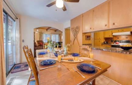 Mountain Cabin w/ Fireplace, Balcony & Easy Ski Access Bear Americana - Foto 23