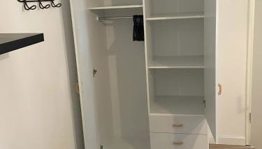 stylisches Zimmer Nr 2 in Kleve - Foto 3, wardrobe