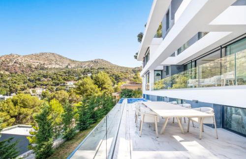 Villas Pinares - Sea,City,Mountain Views, Gym SaltPool BBQ - Beach 2km, City 5km - Foto 13