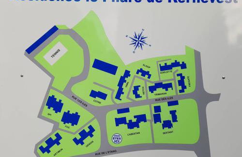 Saint-Philibert : Duplex 3P, 4 Pers, Wifi, Animaux Ok - FR-1-477-187 - Foto 16