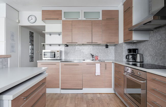 1BR with Sauna, Rooftop Terrace & Amazing Views - Foto 7