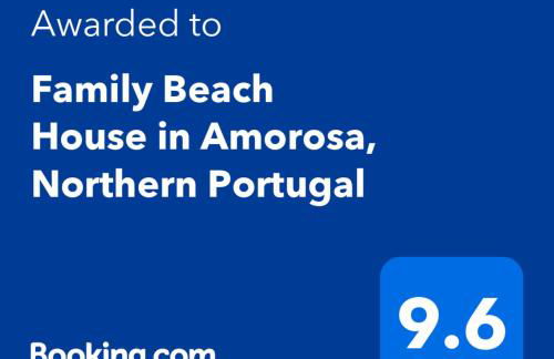 Family Beach House in Amorosa, Northern Portugal - Foto 3