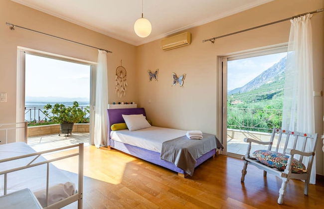 Sunset Paradise - Verga s Ultimate Seaview Getaway - Foto 20