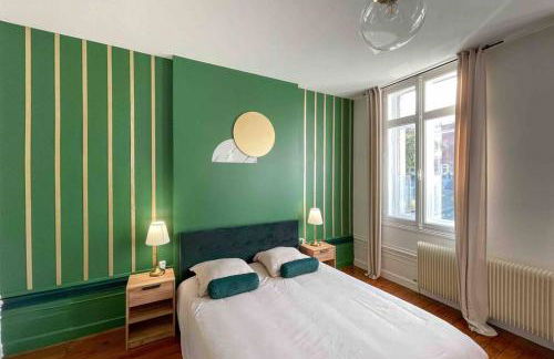 SPA - 4 Pers - NETFLIX - Gare - Parking - Photo 24