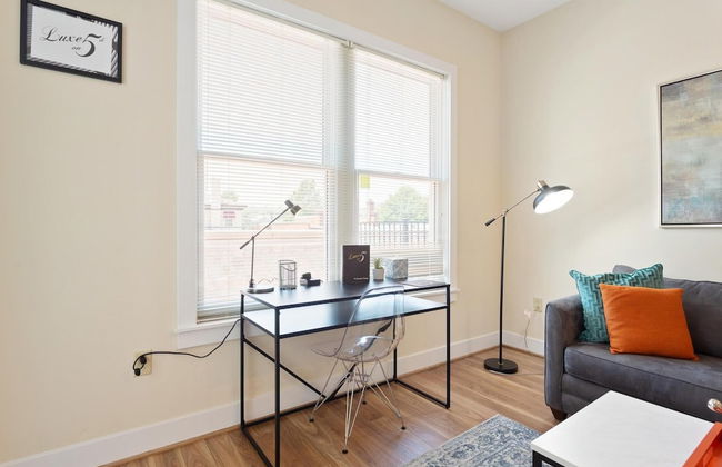 Comfortable Old Town Alexandria Patio Near DCA - Foto 17