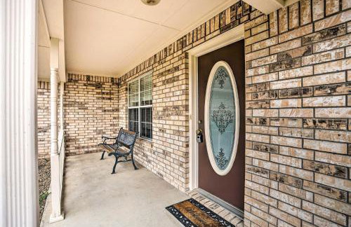 Family Alba Home w/ Boat Dock on Lake Fork! - Foto 27