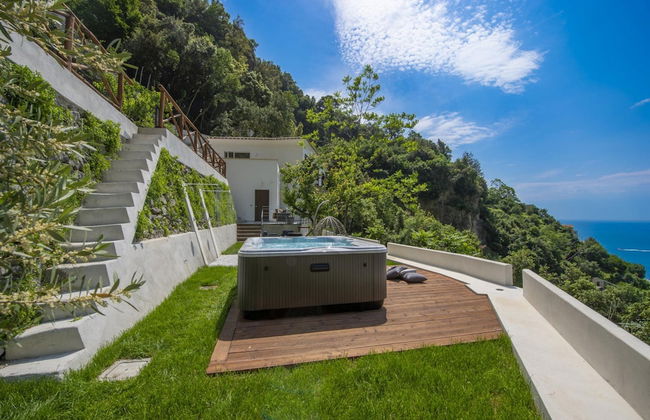 Villa Donna Rachele - Sea View Jacuzzi and Free Parking - Foto 10