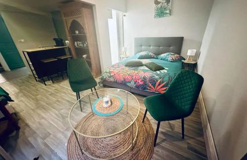 Studio indépendant avec jardin - Foto 6