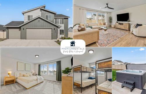 6BR Retreat with Playground Basketball & Sleeps 22 - Foto 1