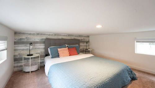 Peaceful Tiny Home Loft and Sauna - Foto 4