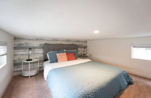 Peaceful Tiny Home Loft and Sauna - Foto 4