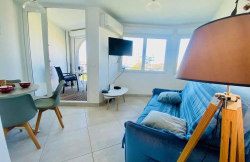 A101 Écume des Vagues 2-Zimmer-Apartment mit Meerblick Château Leenha - Foto 4