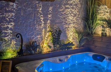 Les Spas de la mer, Appart&Spa Canopée, 100m de la plage, Love Room - Foto 1