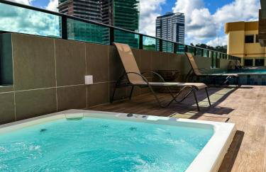 Tokyo 305 Brand New Sea View Apartment in Cruz das Almas - Foto 26