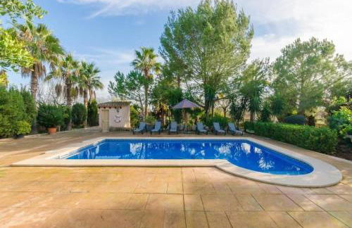 Cas Padrins, villa con piscina privada en Mallorca - Foto 8