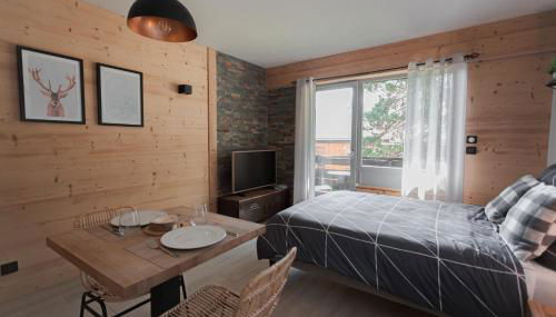 Alt 985M - Appartement de Charme au Grand-Bornand - Foto 2