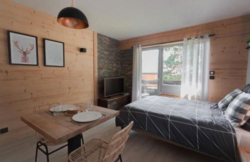 Alt 985M - Appartement de Charme au Grand-Bornand - Foto 2