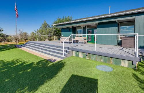 Home with Views and Fire Pit, 10 Mi to Aztec Ruins! - Foto 31