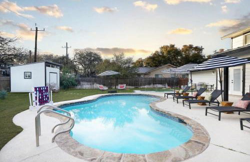 Large Pool&Mini Golf HotTub Near Alamo&Riverwalk - Foto 46