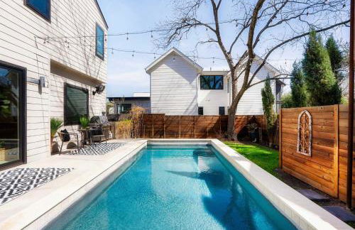Central Austin Oasis with Pool - Sleeps 9 - Foto 12